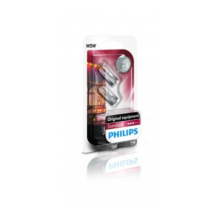 PHILIPS W5W 24V5 W2,1X9,5D B2