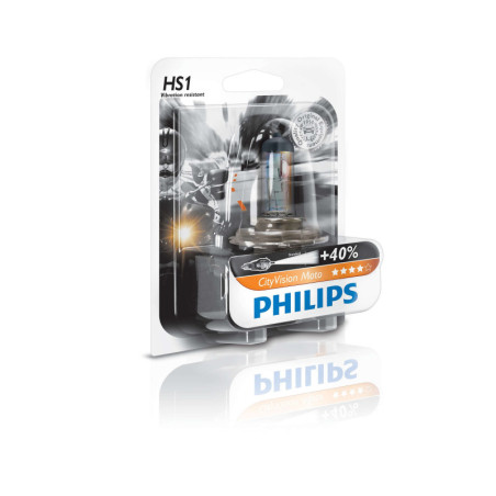 PHILIPS HS1 CITYVISION MOTO 12V35/35 PX43T BW