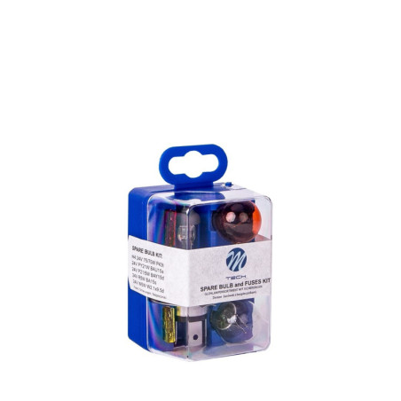 ESTUCHE DE LÁMPARAS M-TECH H4 24V