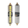 BLISTER 2X LED L351W - C5W 42MM SMD3632 2W SAMSUNG CANBUS BLANCO