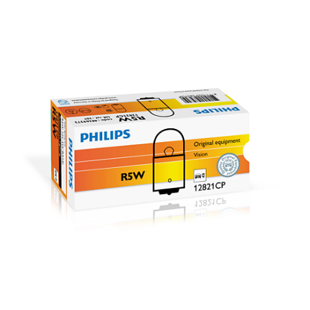 PHILIPS R5W BA15S 12V5 BA15S CP | 10 UDS