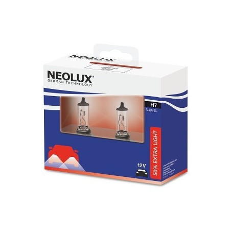 NEOLUX EXTRA LIGHT +50% PX26D 12V 55W H7