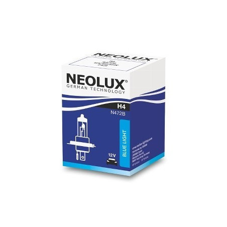 NEOLUX BLUE LIGHT P43T 12V 60/55W H4