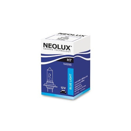 NEOLUX BLUE LIGHT PX26D 12V 55W H7
