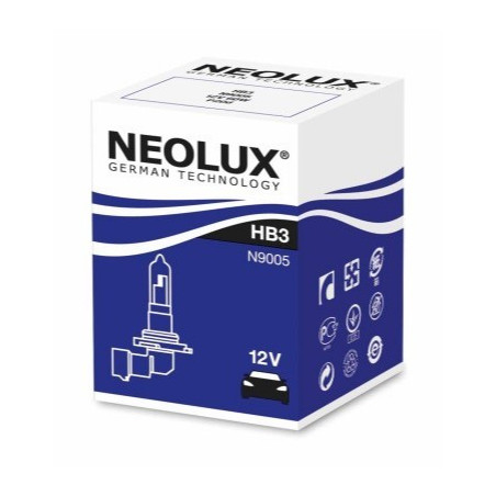 NEOLUX P20D 12V 60W HB3