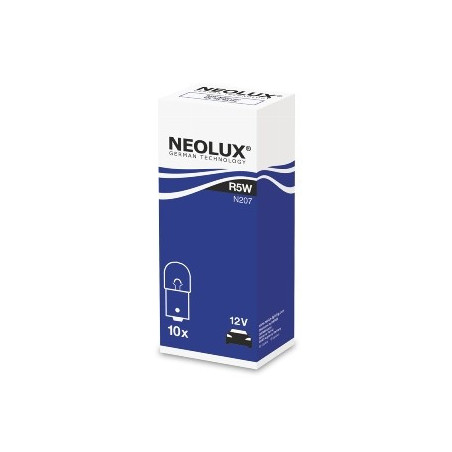 NEOLUX BA15S 12V 5W R5W