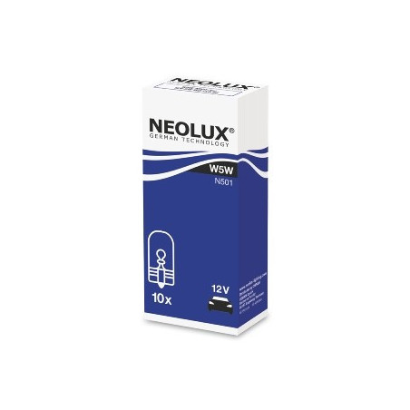 NEOLUX W2,1X9,5D 12V 5W W5W