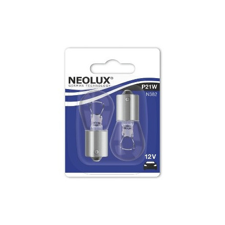 NEOLUX BA15S 12V 21W P21W