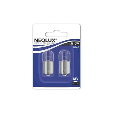 NEOLUX BA15S 12V 10W R10W