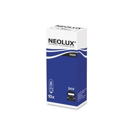 NEOLUX W2X4,6D 24V 1,2W