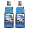 PACK X2 SONAX XTREME WASH & DRY - CHAMPÚ PARA EL AUTOMÓVIL LAVADO EN SECO 1L