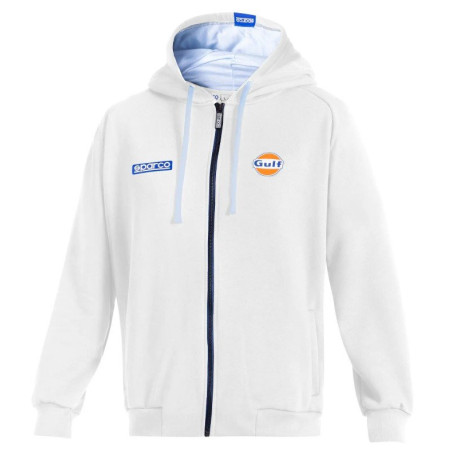 GULF - CAPUCHA CON CREMALLERA COMPLETA BI XL