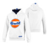 SUDADERA CON CAPUCHA MARCA GULF BI XL