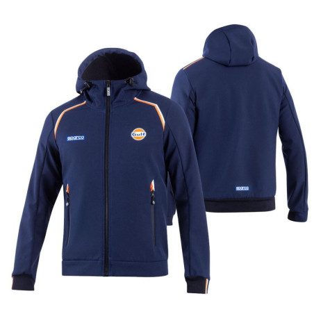 GULF SL SOFTSHELL CON CAPUCHA BM XS