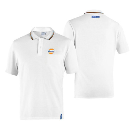 POLO PIQUET GULF WH M