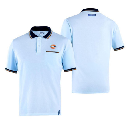 POLO PIQUET POCKET GULF CE XS