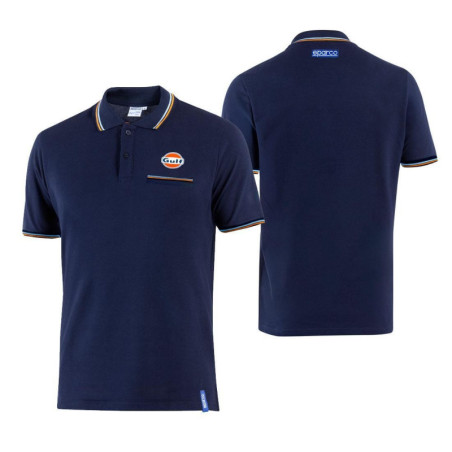 POLO PIQUET POCKET GULF BM M