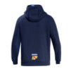 SUDADERA CON CAPUCHA SPARCO LANCIA HF AZUL TALLA M