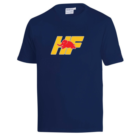 CAMISETA SPARCO LANCIA HF AZUL TALLA S