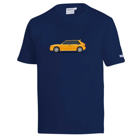CAMISETA SPARCO LANCIA HF INTEGRALE AZUL TALLA M
