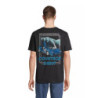 Camiseta Nice Tractor Near the Bull Negra Talla XL