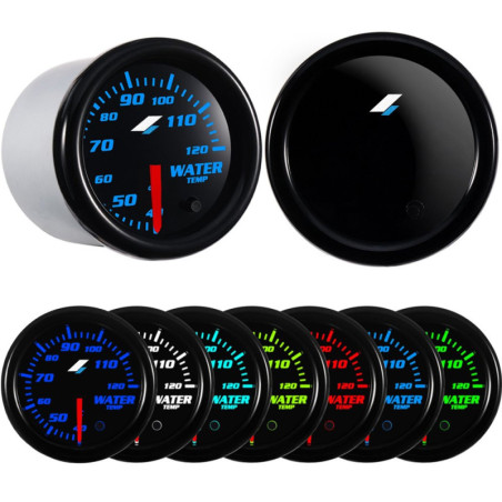 RELOJ OCC MOTORSPORT 52MM TEMPERATURA AGUA