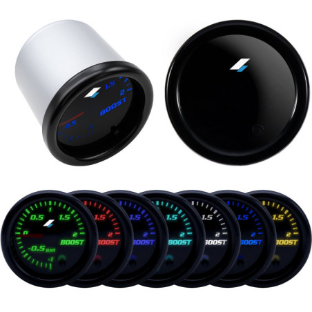 RELOJ OCC MOTORSPORT 52MM PRESION TURBO