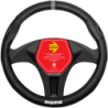 FUNDA DE VOLANTE MOMO SUPERGRIP NEGRA Y GRIS PU