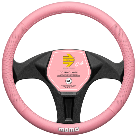 FUNDA DE VOLANTE FÁCIL ROSA M