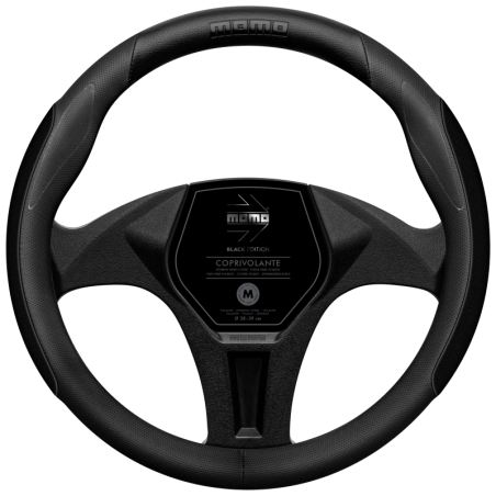 FUNDA DE VOLANTE SUPERANATÓMICA EDICIÓN NEGRA M