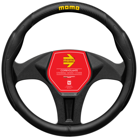 FUNDA DE VOLANTE ULTRA ERGONÓMICA CARBONO M