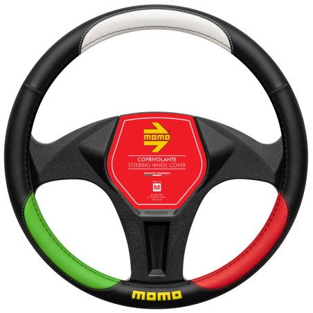 FUNDA DE VOLANTE TRICOLOR M