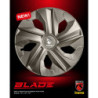 TAPACUBOS BLADE MATE HEMATITE CARBONO 14 - JUEGO DE 4