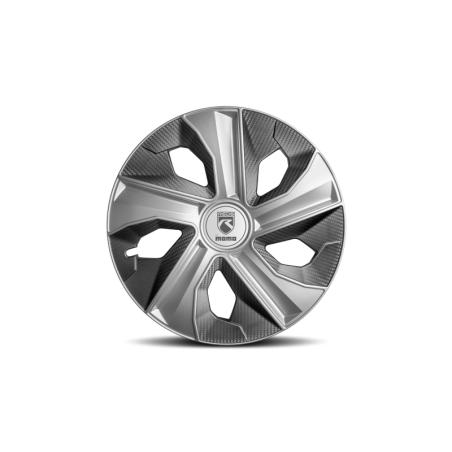 TAPACUBOS MOMO BLADE MATE PLATA Y ANTICORROSIVO 15 - 4 PIEZAS