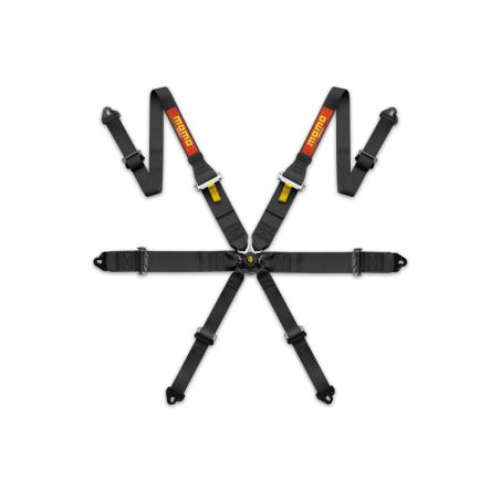 ARNÉS DE SEGURIDAD PRO DRIVER 6P 2/3 FHR NEGRO