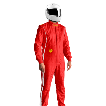 TRAJE CARRERAS PRO-LITE ROJO 56