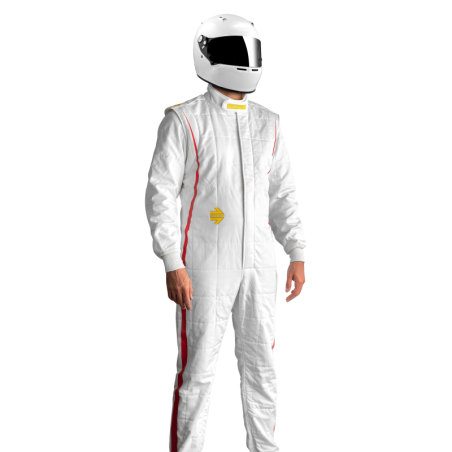 TRAJE CARRERAS PRO-LITE BLANCO 60
