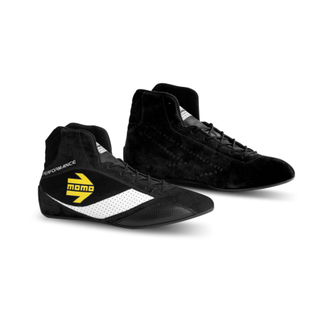 ZAPATILLAS PERFORMANCE  MOMO NEGRAS 41 FIA