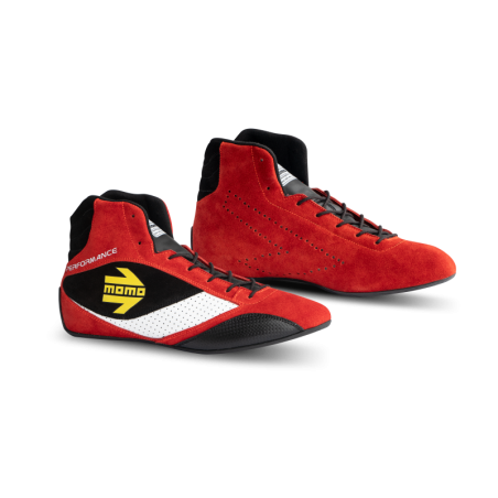 ZAPATILLAS PERFORMANCE  ROJOS 41 FIA