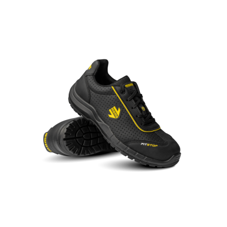 ZAPATILLAS MECH. PARADA DE PIT NEGRO 42