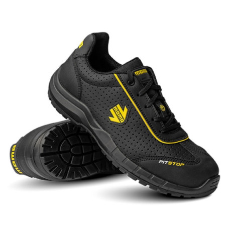 ZAPATILLAS MECH. PARADA DE PIT NEGRO 44