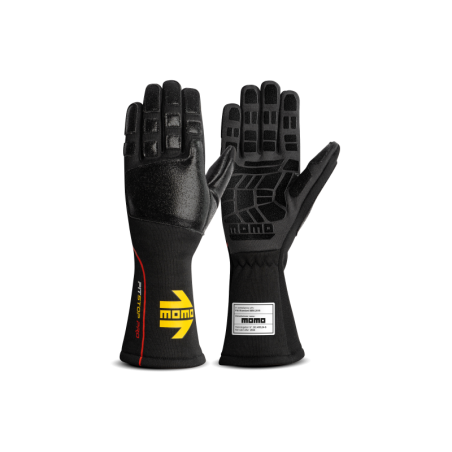 GUANTES MECH. PIT STOP PRO NEGRO FIA S/9