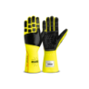 GUANTES MOMO PIT STOP PRO AMARILLO FIA L/11