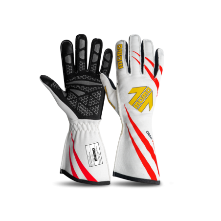 GUANTES CORSA PRO BLANCO 09