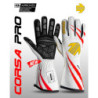 GUANTES CORSA PRO BLANCO 12
