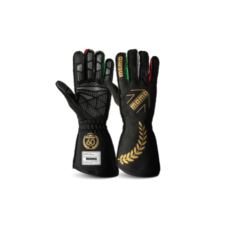 GUANTES CORSA PRO EDICIÓN ANIVERSARIO NEGROS 11