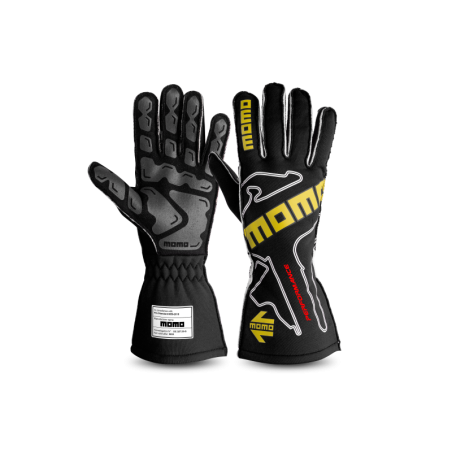 GUANTES PERFORMANCE  NEGRO 12