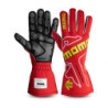 GUANTES PERFORMANCE  ROJO 08