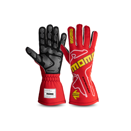 GUANTES PERFORMANCE  ROJO 10