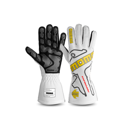 GUANTES PERFORMANCE  BLANCO 12